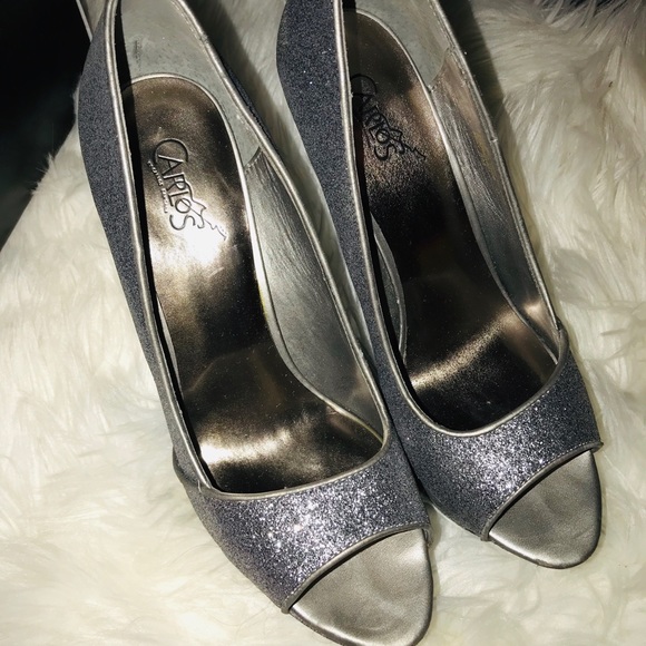 Silver heels - Picture 3 of 3